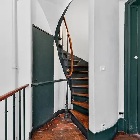 Appartement Charmante Studette A 5 Min De Gare De L'est *