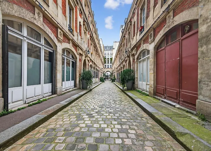 Charmante Studette A 5 Min De Gare De L'est Париж