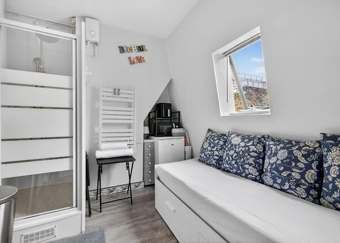 Apartment Charmante Studette A 5 Min De Gare De L'est