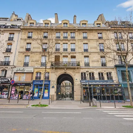 アパート Charmante Studette A 5 Min De Gare De L'est